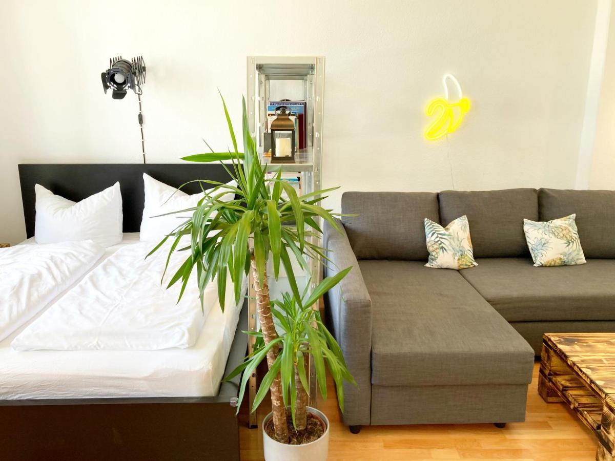 2 Zimmer Ferienwohnung In Zentraler Lage Inkl Wlan & Netflix Лейпциг Экстерьер фото