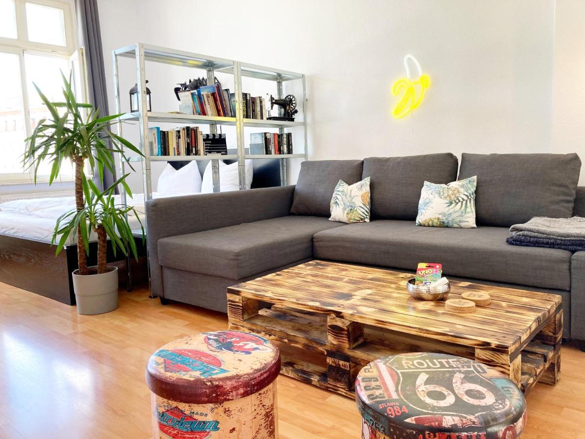 2 Zimmer Ferienwohnung In Zentraler Lage Inkl Wlan & Netflix Лейпциг Экстерьер фото