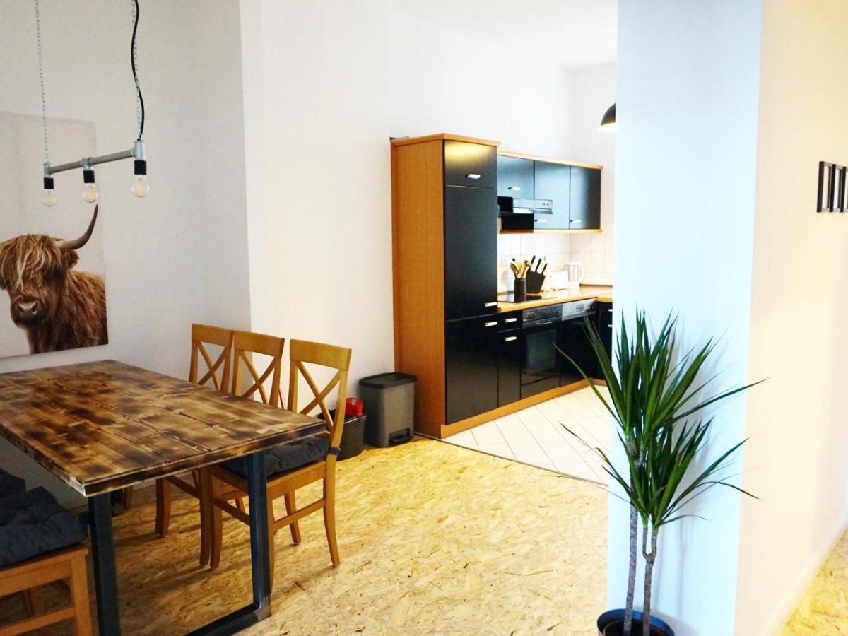 2 Zimmer Ferienwohnung In Zentraler Lage Inkl Wlan & Netflix Лейпциг Экстерьер фото