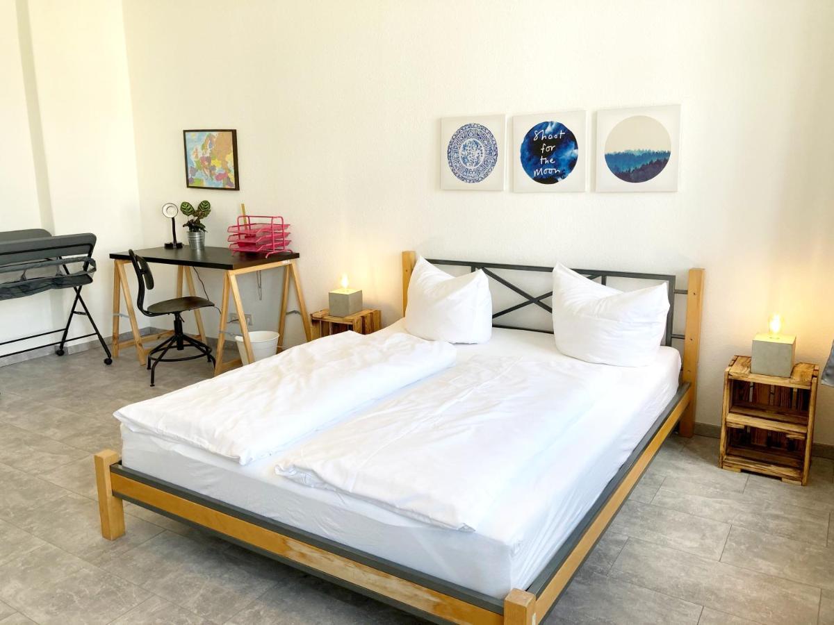2 Zimmer Ferienwohnung In Zentraler Lage Inkl Wlan & Netflix Лейпциг Экстерьер фото