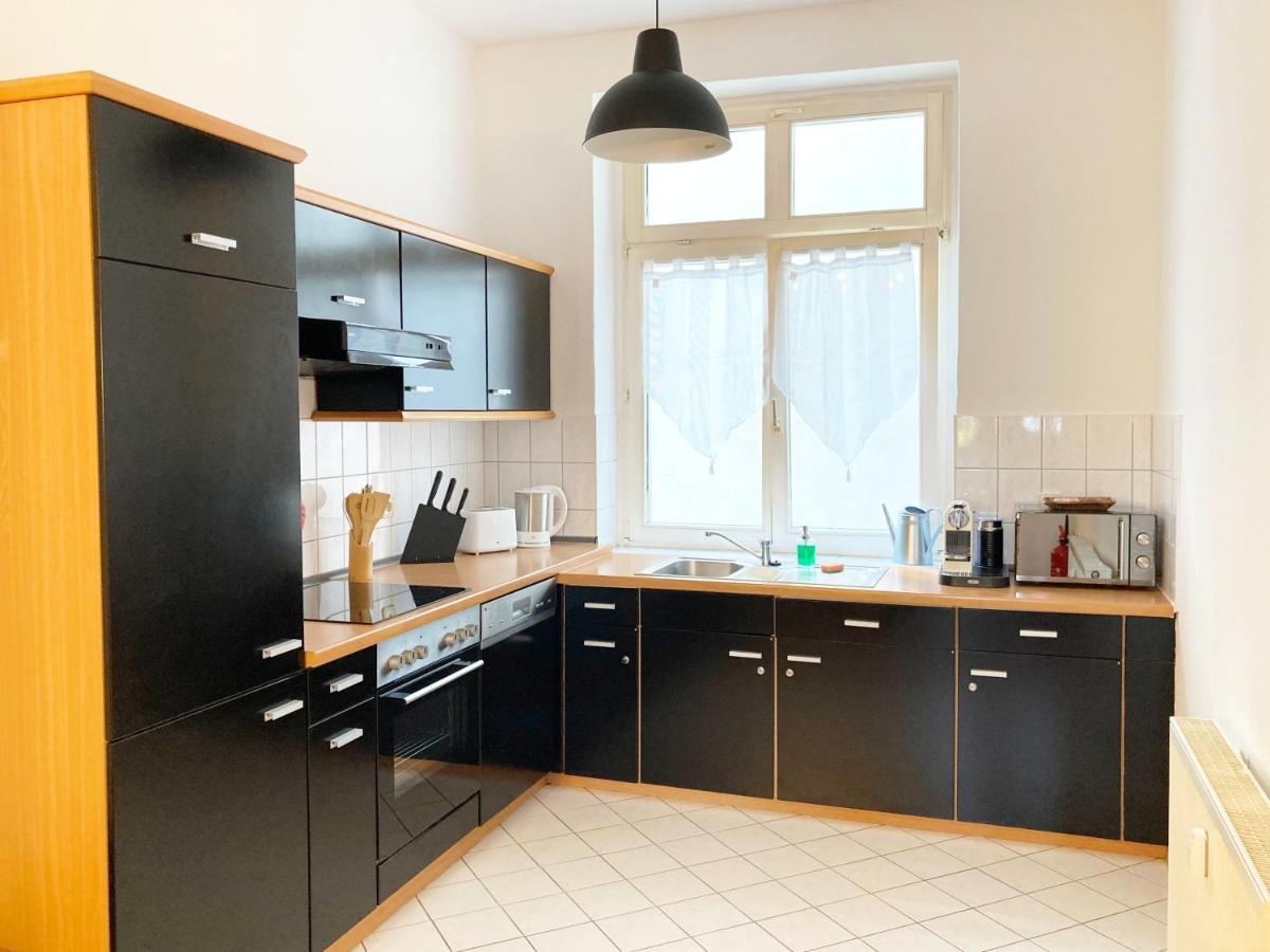 2 Zimmer Ferienwohnung In Zentraler Lage Inkl Wlan & Netflix Лейпциг Экстерьер фото