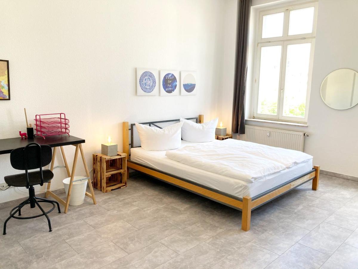 2 Zimmer Ferienwohnung In Zentraler Lage Inkl Wlan & Netflix Лейпциг Экстерьер фото